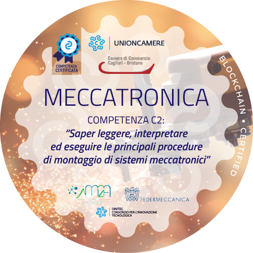 Meccatronica - COMPETENZA C2:  “Saper leggere, interpretare ed eseguire le principali procedure di montaggio di sistemi meccatronici”